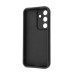 Чехол накладка Pretty Things Samsung A356 (A35 5G) Черная/Кофе