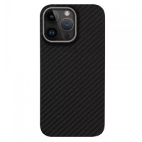Чехол накладка Kevlar iPhone 16 Pro Черная Чехол накладка Kevlar iPhone 16 Pro Черная