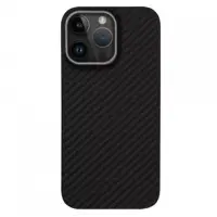 Чехол накладка Kevlar iPhone 16 Pro Черная