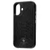 Чехол накладка Polo Knight iPhone 16 Черная