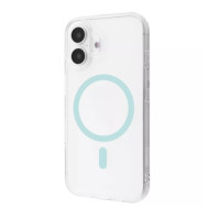 Чехол Накладка Proove Blossom MagSafe iPhone 17 Mint Чехол Накладка Proove Blossom MagSafe iPhone 17 Mint