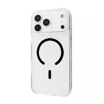 Чехол Накладка Proove Blossom MagSafe iPhone 17 Pro Black