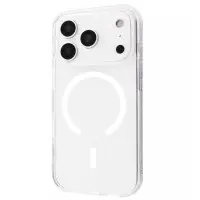Чехол Накладка Proove Blossom MagSafe iPhone 17 Pro White