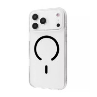 Чехол Накладка Proove Blossom MagSafe iPhone 17 Pro Max Black Чехол Накладка Proove Blossom MagSafe iPhone 17 Pro Max Black