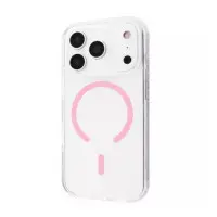 Чехол Накладка Proove Blossom MagSafe iPhone 17 Pro Max Pink
