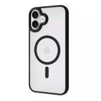 Чохол накладка WAVE Ardor MagSafe iPhone 17 Чорна Чохол накладка WAVE Ardor MagSafe iPhone 17 Чорна