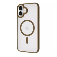 Чохол накладка WAVE Ardor MagSafe iPhone 17 Desert titanium Чохол накладка WAVE Ardor MagSafe iPhone 17 Desert titanium