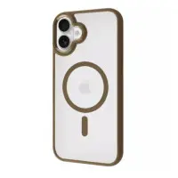 Чохол накладка WAVE Ardor MagSafe iPhone 17 Desert titanium