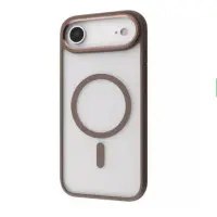 Чохол накладка WAVE Ardor MagSafe iPhone 17 Air Desert titanium