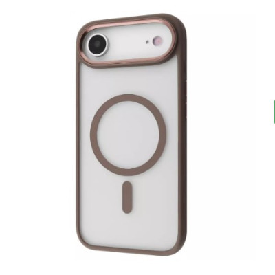 Чохол накладка WAVE Ardor MagSafe iPhone 17 Air Desert titanium