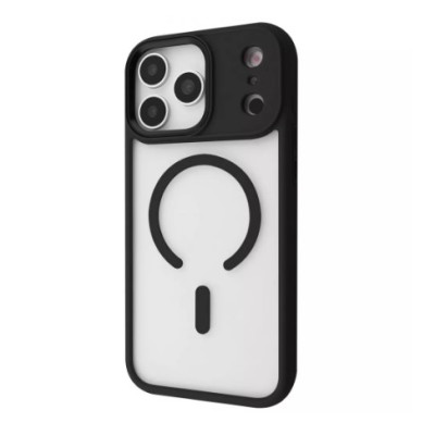 Чохол накладка WAVE Ardor MagSafe iPhone 17 Pro Max Чорна