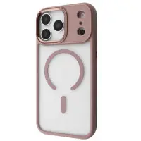Чехол накладка WAVE Ardor MagSafe iPhone 17 Pro Desert titanium