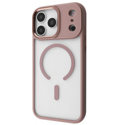 Чехол накладка WAVE Ardor MagSafe iPhone 17 Pro Desert titanium