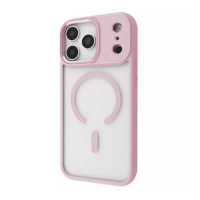 Чехол накладка WAVE Ardor MagSafe iPhone 17 Pro Розовая