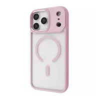 Чехол накладка WAVE Ardor MagSafe iPhone 17 Pro Розовая