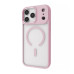 Чехол накладка WAVE Ardor MagSafe iPhone 17 Pro Розовая
