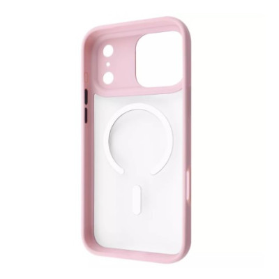 Чехол накладка WAVE Ardor MagSafe iPhone 17 Pro Розовая