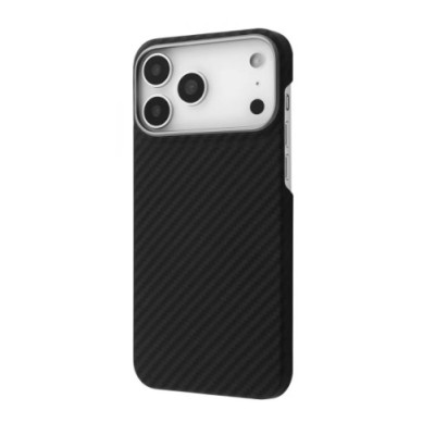 Чохол накладка Proove Carbon Slim MagSafe iPhone 17 Pro Чорна
