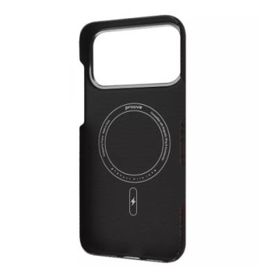 Чохол накладка Proove Carbon Slim MagSafe iPhone 17 Pro Чорна