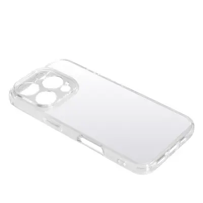 Чехол Накладка Clear Case iPhone 16 Pro Max Прозрачная
