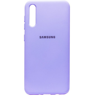 Чехол накладка HC Samsung A205/A305 (A20/A30 2019) Фиалковая
