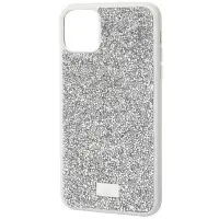 Чохол накладка Bling World Rock iPhone 14 Срібна
