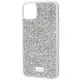 Чохол накладка Bling World Rock iPhone 14 Срібна