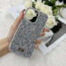 Чохол накладка Bling World Rock iPhone 14 Срібна