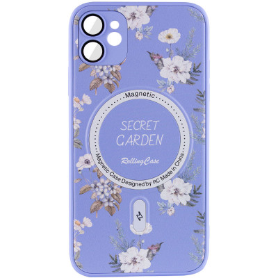 Чохол накладка Secret Garden with MagSafe iPhone 11 Бузок Чохол накладка Secret Garden with MagSafe iPhone 11 Бузок
