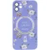 Чохол накладка Secret Garden with MagSafe iPhone 11 Бузок