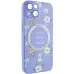 Чохол накладка Secret Garden with MagSafe iPhone 14 Бузок