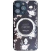 Накладка Secret Garden with MagSafe iPhone 14 Pro Черная