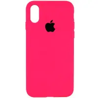 Чехол накладка HC iPhone X Рожева (Barbie Pink) Чехол накладка HC iPhone X Рожева (Barbie Pink)
