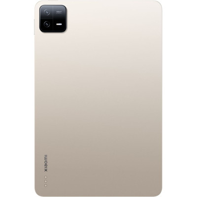 Планшет Xiaomi Pad 6 Wi-Fi 6/128 Champagne Gold, золотой