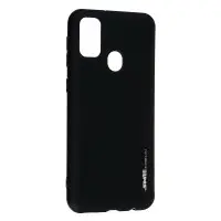 Чехол накладка SMTT cheap Samsung M215/M307 (M21/M30s) Черная