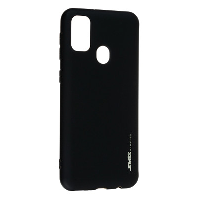 Чехол накладка SMTT cheap Samsung M215/M307 (M21/M30s) Черная
