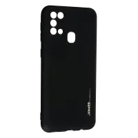 Чехол накладка SMTT cheap Samsung M315 (M31) Черная