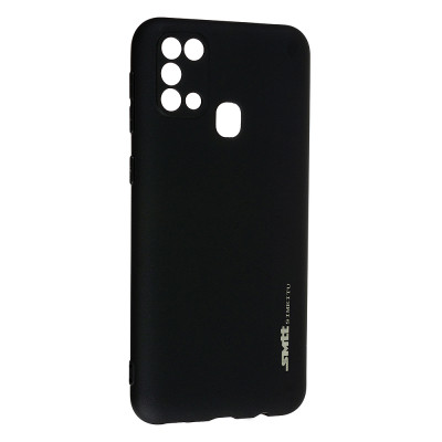 Чехол накладка SMTT cheap Samsung M315 (M31) Черная