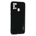 Чехол накладка SMTT cheap Samsung M315 (M31) Черная
