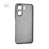 Чехол накладка Clear Shine Xiaomi Redmi 13C Черная