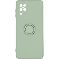 Чехол накладка Ring Samsung A12 (A125)/M127 (M12) Зеленая