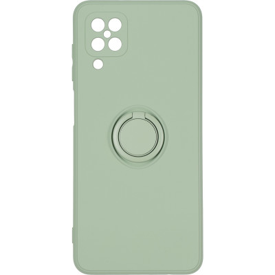 Чехол накладка Ring Samsung A12 (A125)/M127 (M12) Зеленая