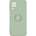 Чехол накладка Ring Samsung A12 (A125)/M127 (M12) Зеленая