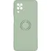 Чехол накладка Ring Samsung A12 (A125)/M127 (M12) Зеленая