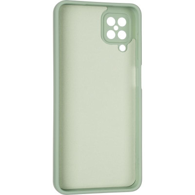 Чехол накладка Ring Samsung A12 (A125)/M127 (M12) Зеленая