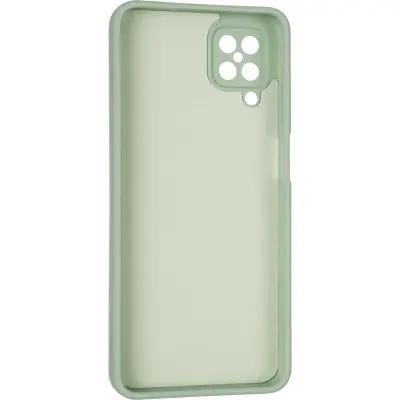 Чехол накладка Ring Samsung A12 (A125)/M127 (M12) Зеленая