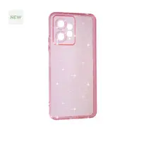 Чохол накладка Clear Shine Xiaomi Redmi Note 12 Рожева