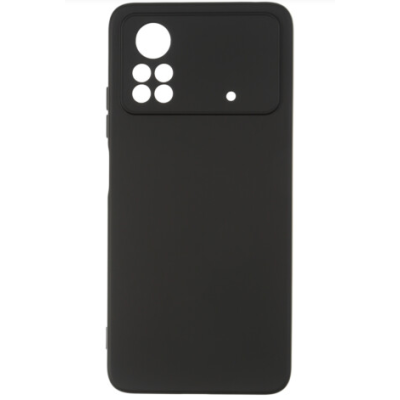 Чехол накладка ICON Xiaomi Poco X5 5G Черная
