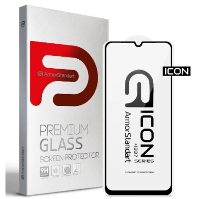 Защитное стекло 3D Armor Xiaomi Poco X5 5G/Note 12 Pro 5G Чёрное
