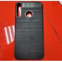 Чехол накладка Slim Huawei P40 Lite E Черная Чехол накладка Slim Huawei P40 Lite E Черная